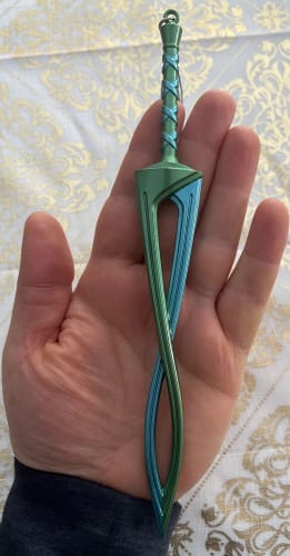 Customer photo review of Fierce Deity Sword | Legend of Zelda
