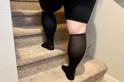 Customer photo review of Minasa - PlusFit Kompressionsstrümpfe