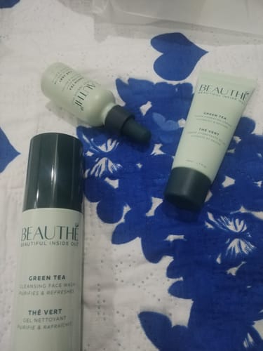 Customer photo review of Gamme Complète - Crème, Gel et Sérum