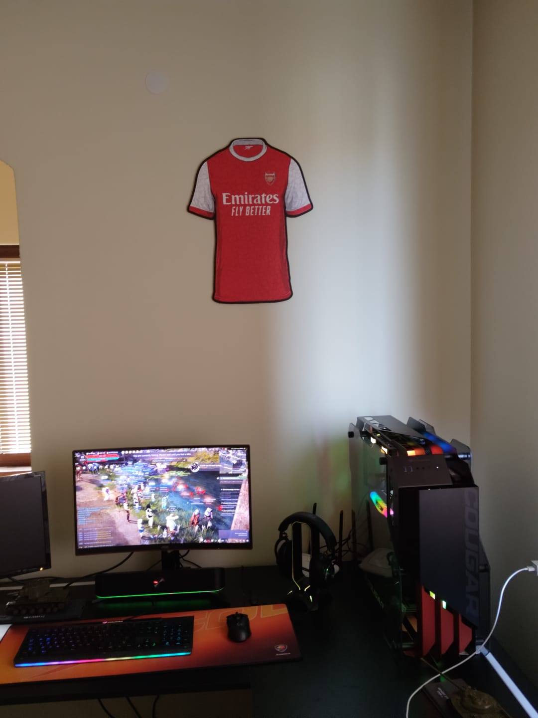 Customer photo review of Arsenal FC® Jersey - Wooden Puzzle