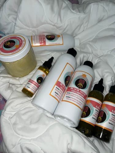 Customer photo review of Growth & Hydration Combo