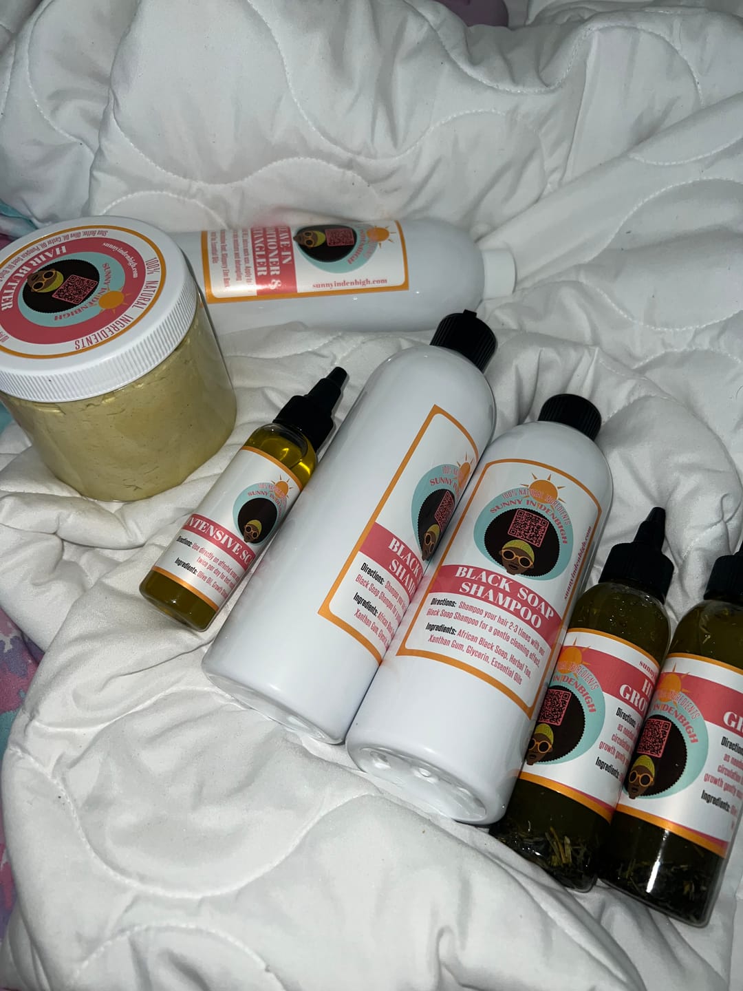 Customer photo review of Growth & Hydration Combo