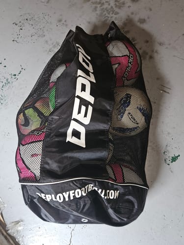 Customer photo review of Deploy Elite Ball Carry Bag