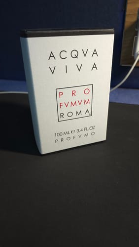 Customer photo review of Profumum Roma Acqua Viva Parfum For Unisex