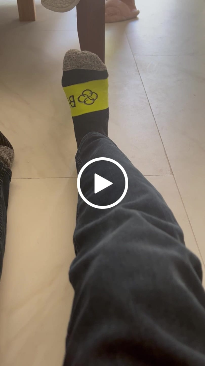 Customer video review of BOSU®  Fabric Resistance Bands (Single Packs - Light, Medium, Heavy)