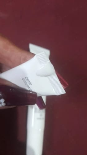 Customer photo review of Crème Anti Cernes et Rides Instantanée