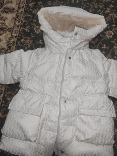Customer photo review of Puffer Snowsuit Jacket & Jumpsuit
