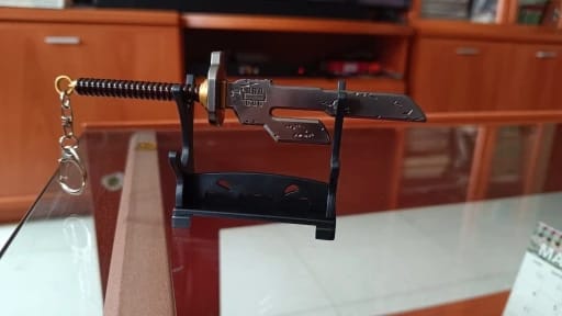 Customer photo review of Inverted Spear of Heaven | Jujutsu Kaisen
