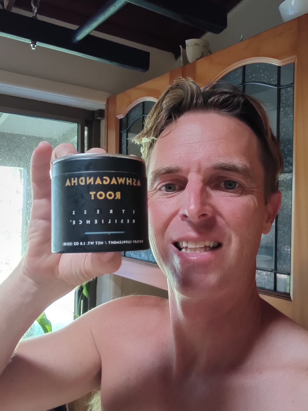 Customer photo review of Ashwagandha Root