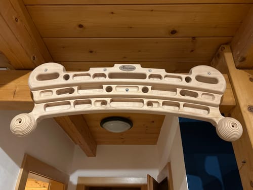 Andreas B. review of Kraxlboard Rock - Unser Gesamtpaket für Anfänger und Profis. Große Griffauswahl und erweiterbar image 1 out of 1