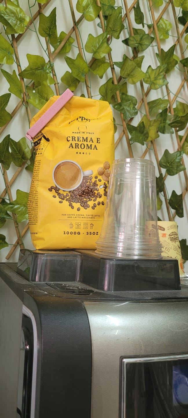 Customer photo review of Peppo's Crema E Aroma 1kg