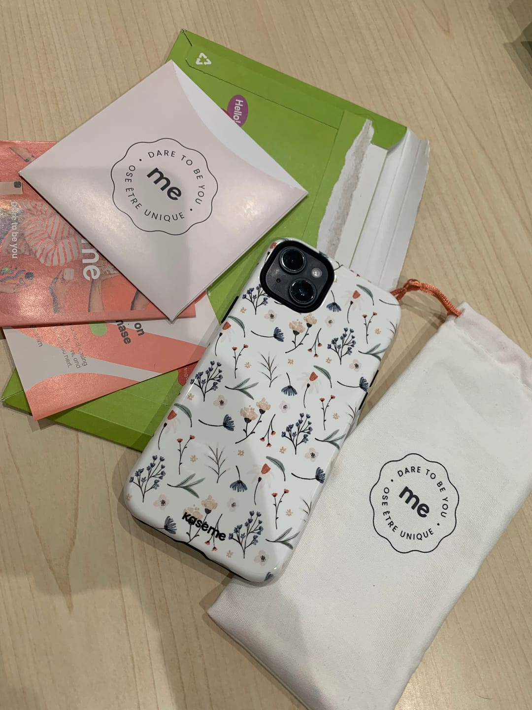 Customer photo review of Mia