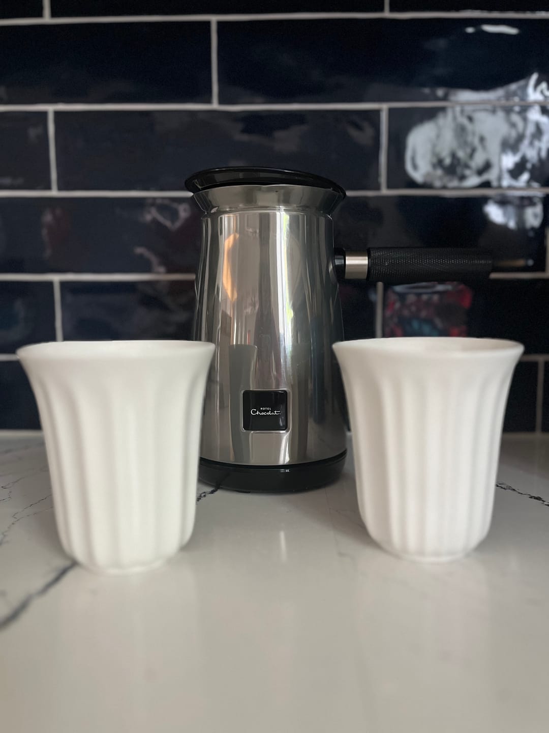 Customer photo review of Milky 50% Hot Chocolate Flakes