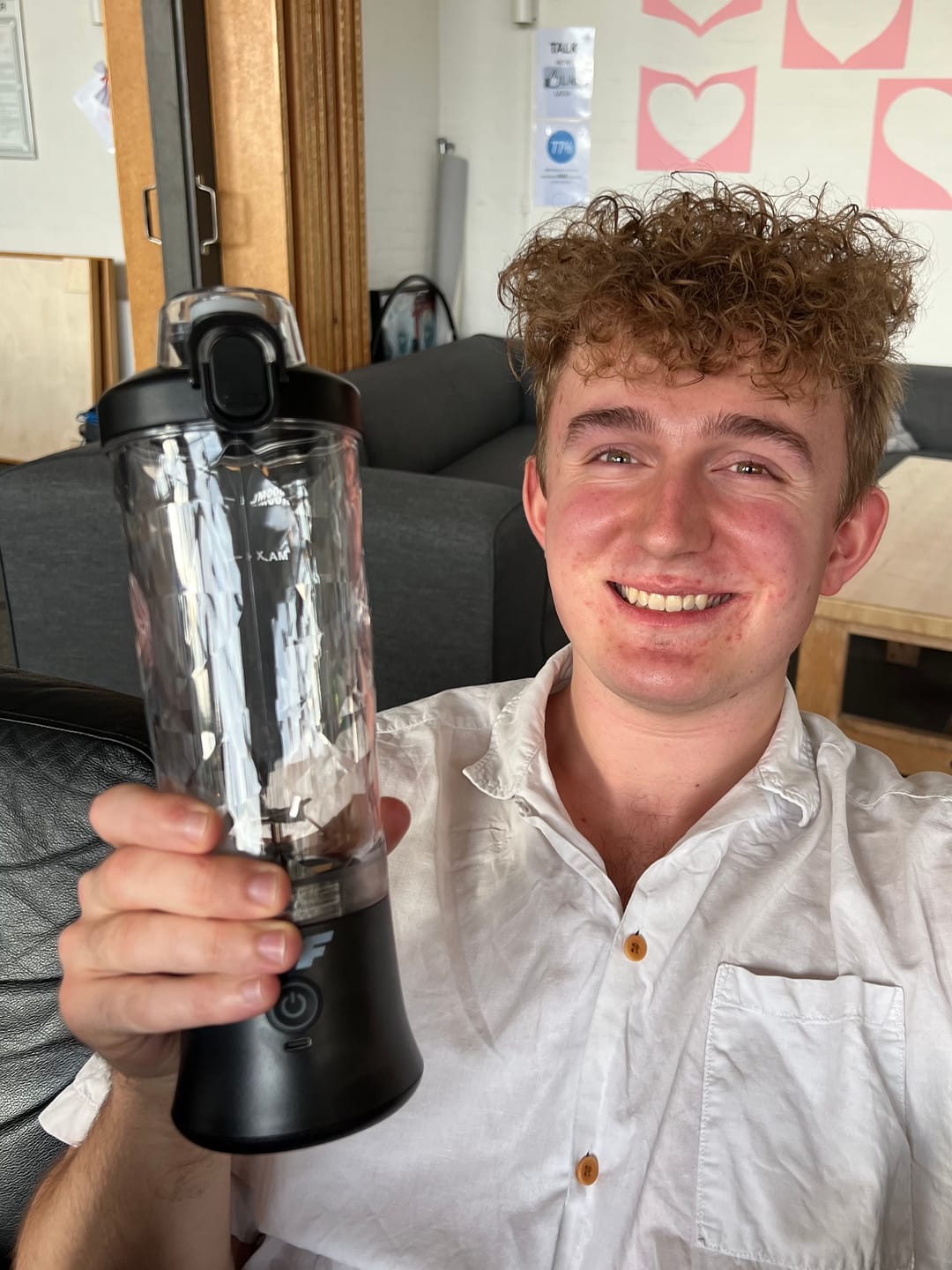 Customer photo review of THE PERFECT BLENDER™