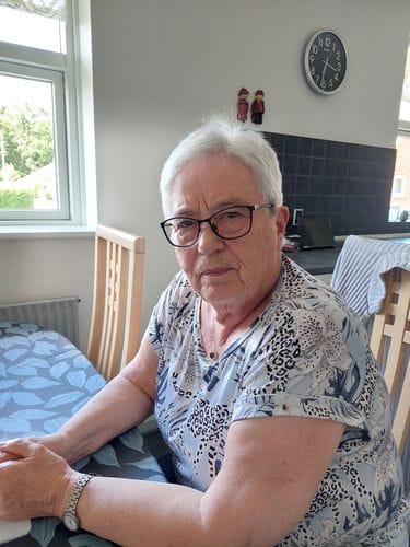 Customer photo review of Paint By Number eget billede med hurtig levering
