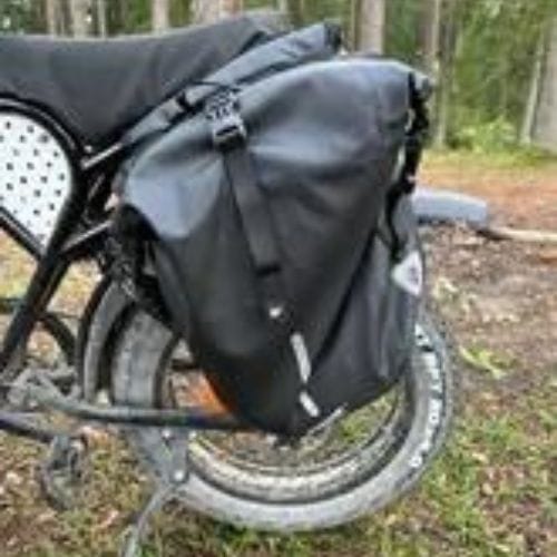 Customer photo review of Travel Trek Bag