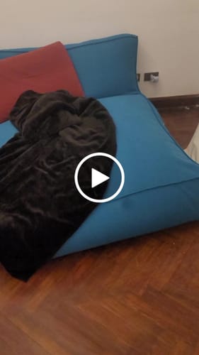 Customer video review of Rocona - Bean Bag Chair