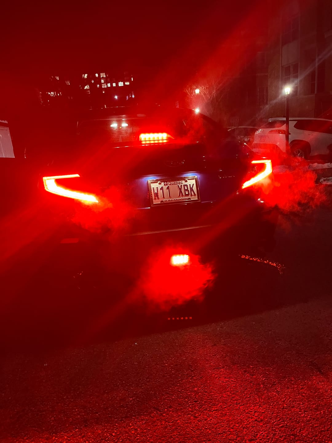 Customer photo review of 2011-24 Subaru WRX & STi F1 Rear Fog Lights