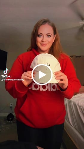 Customer video review of Cross Dad Hat