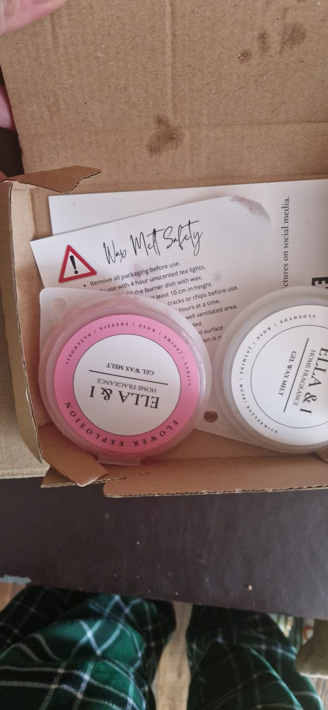 Customer photo review of Flower Explosion Gel Melt