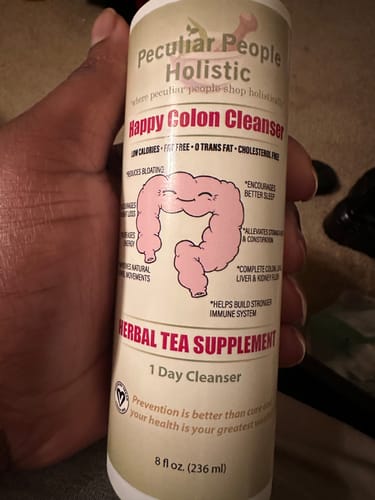 Customer photo review of 1 Day (Happy Colon) Cleanser