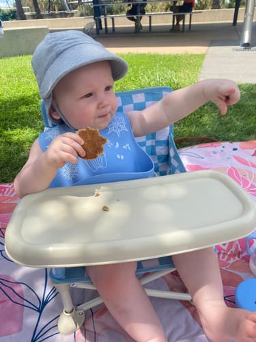 Customer photo review of Harper baby chair v2