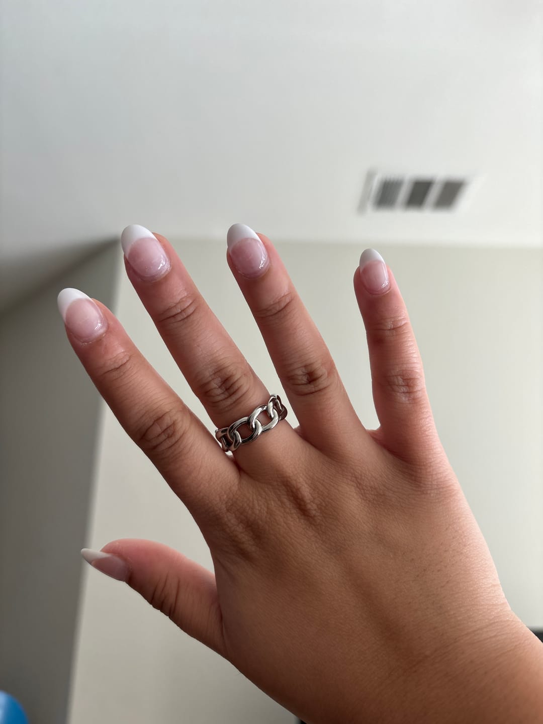 Customer photo review of Cuban Ring