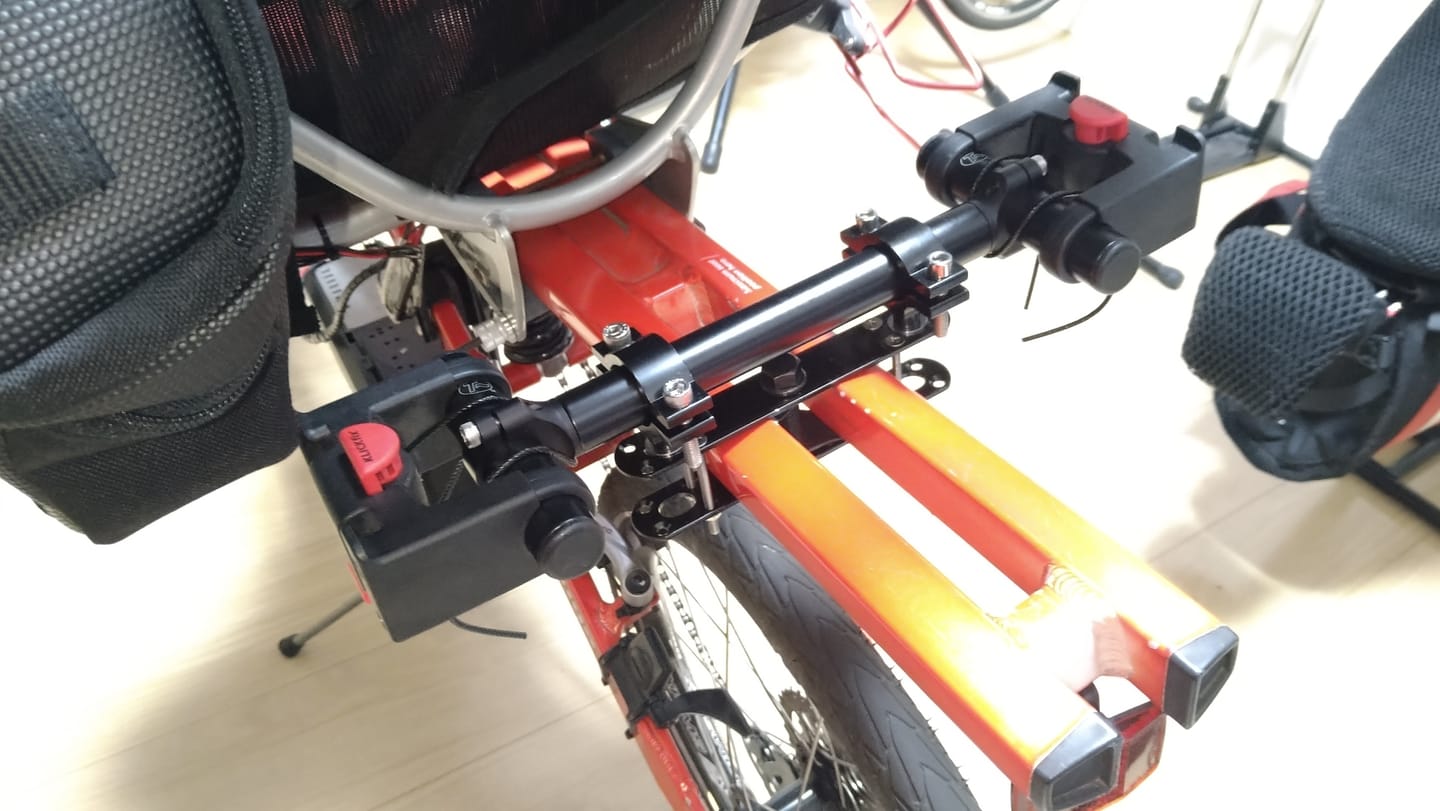 Customer photo review of 7/8in OD Black Aluminum Tubing