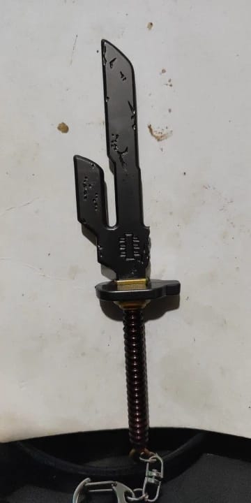 Customer photo review of Inverted Spear of Heaven | Jujutsu Kaisen