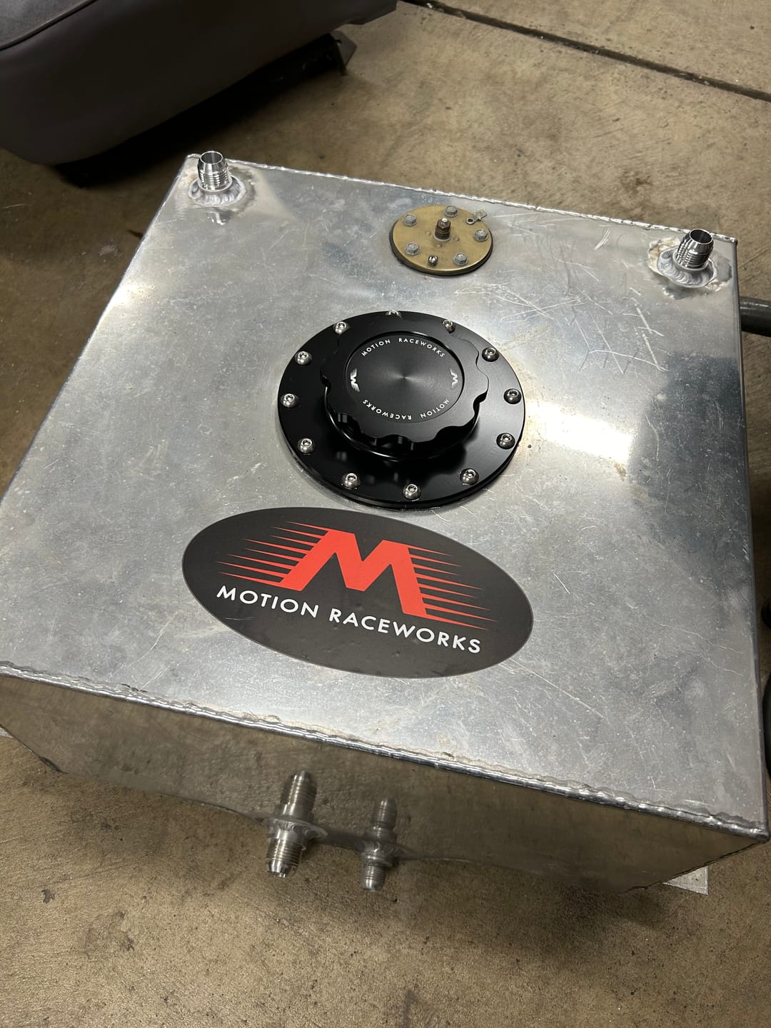 Customer photo review of Motion Billet Fuel Cap (Screw on) 12 bolt w/ Seal and Hardware 27-150