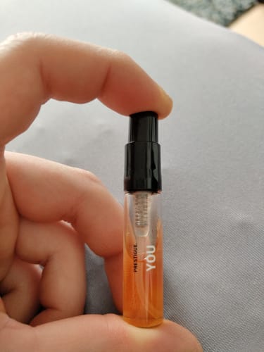 Customer photo review of Zufällige Parfümprobe