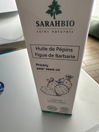 Customer photo review of Huile de Pépin de Figue de Barbarie 3 Flacon 30ml + 1 Flacon Offerte