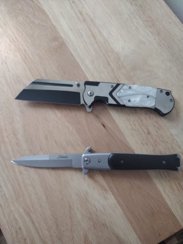 Customer photo review of Mystery Knives Box™