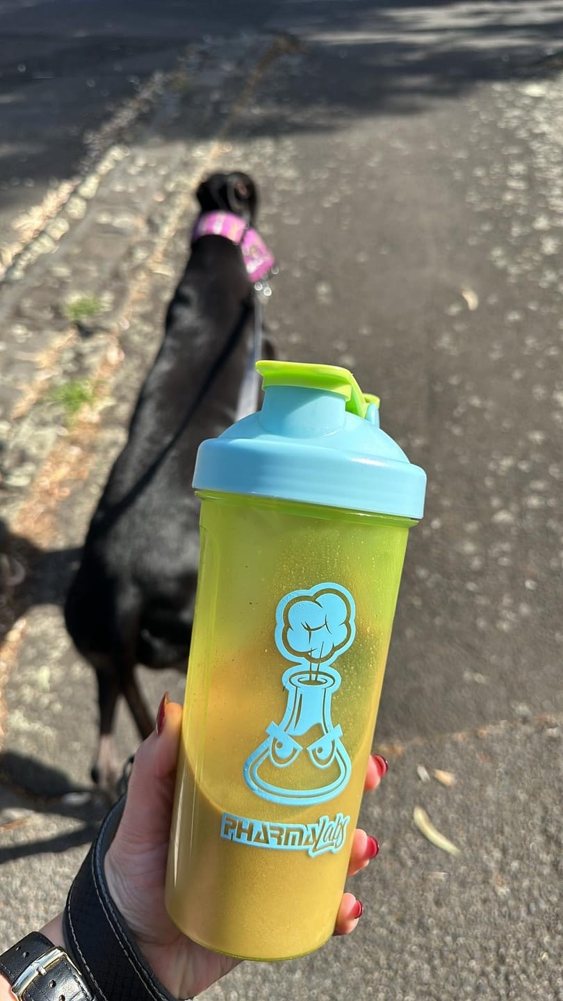 Customer photo review of 2kg UNFLAVOURED, Isolate NAKED WHEY