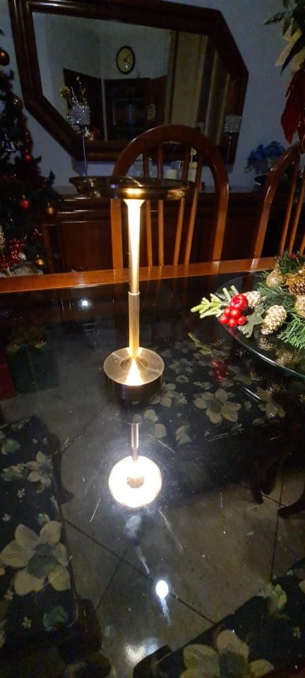 Customer photo review of Brilliance  - Table Lamp