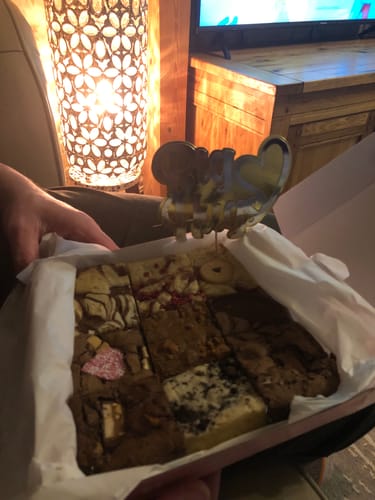 Customer photo review of Brownie & Blondie Mixed Box