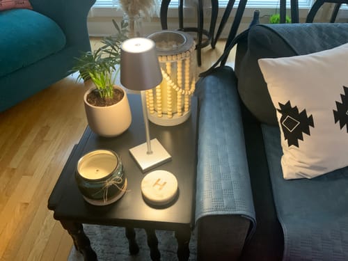 Customer photo review of Florence: Italian Designer Lamp