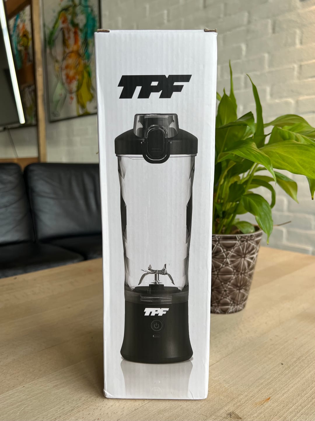 Customer photo review of THE PERFECT BLENDER™