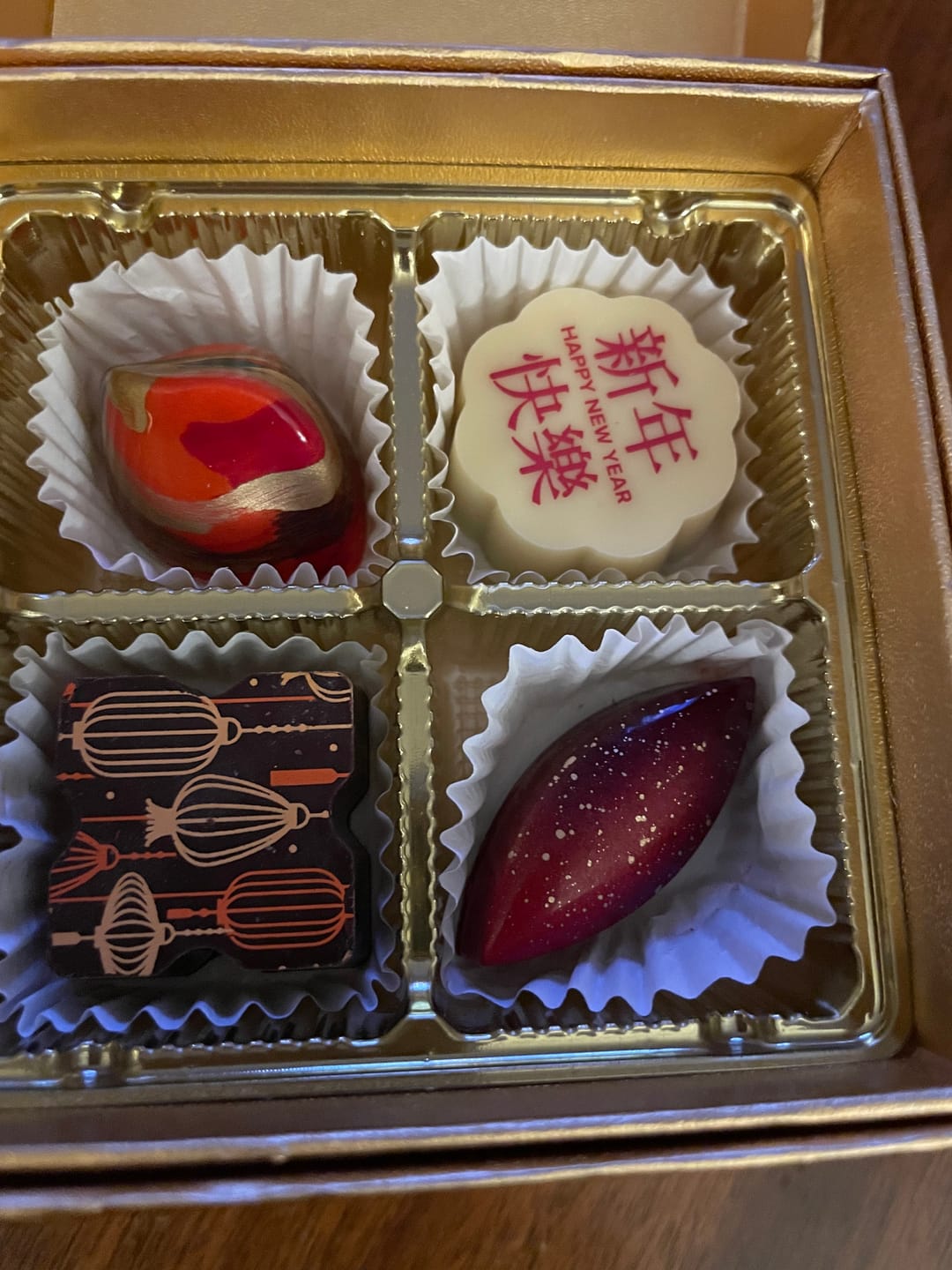 Customer photo review of Lunar New Year Petite Box, 8 piece box