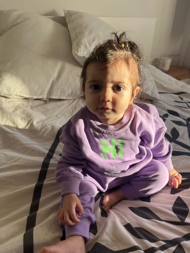 Customer photo review of Hi Winter Set