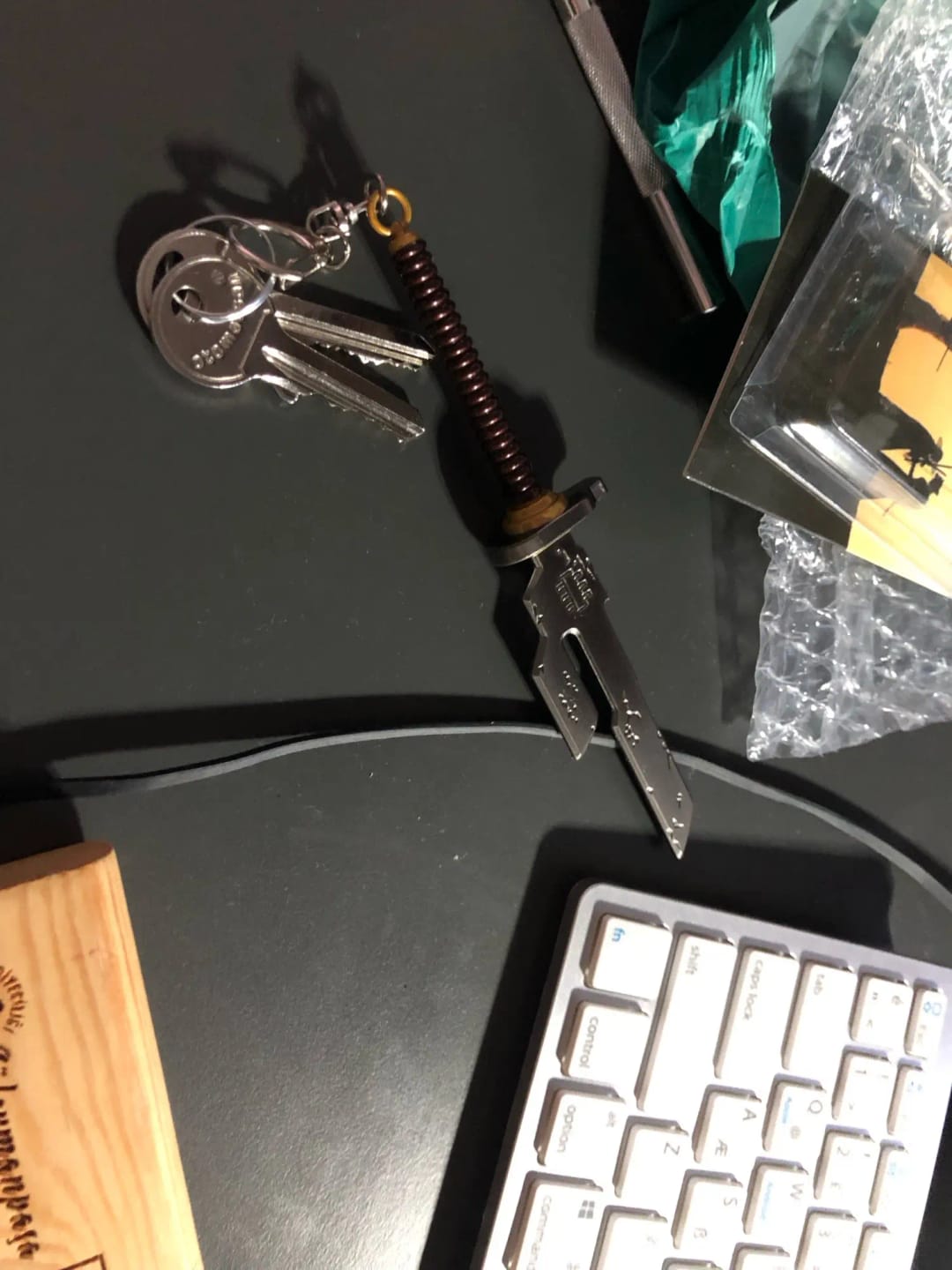 Customer photo review of Inverted Spear of Heaven | Jujutsu Kaisen