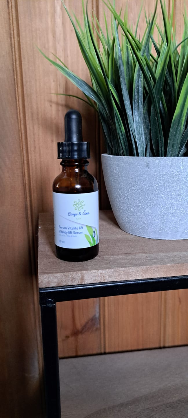 Customer photo review of Sérum Vitalité Lift