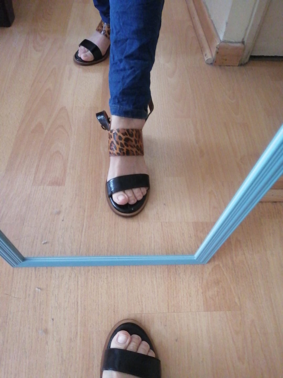 Customer photo review of Sandalias ADELIA C10