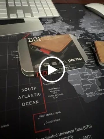 Customer video review of D01 DAPPER™ BIFOLD WALLET