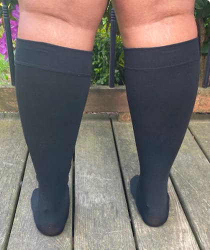Customer photo review of Minasa - PlusFit Kompressionsstrümpfe