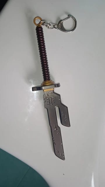 Customer photo review of Inverted Spear of Heaven | Jujutsu Kaisen