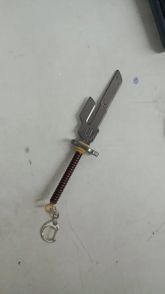 Customer photo review of Inverted Spear of Heaven | Jujutsu Kaisen
