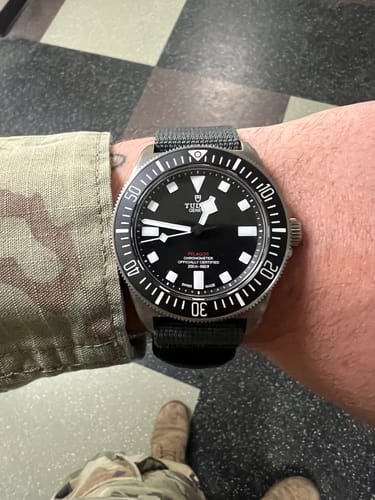 Customer photo review of Glomar Explorer - Hook And Loop - NEW