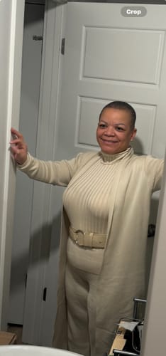 Customer photo review of Creme De La Creme Cozy 3-Piece Set OFFER