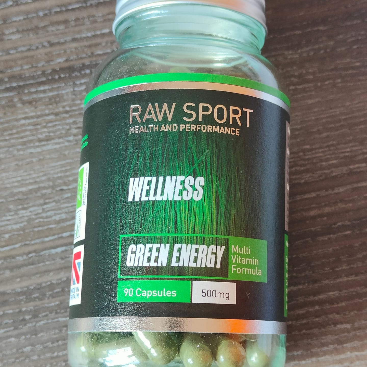 Customer photo review of Greens Alkalising Multi Nutrient Capsules